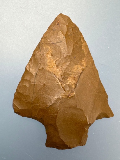 1 7/8" Jasper Perkiomen, Well-Made!, Found in the Oley Valley, Berks Co., PA, Ex: Ted Knieriem