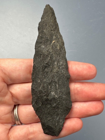 NICE 3 7/8" Piney Island Point, Found in the Oley Valley, Berks Co., PA, Ex: Ted Knieriem