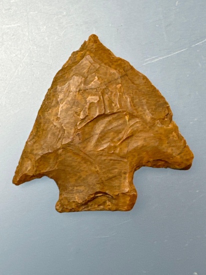 1 1/2" Jasper Perkiomen, Found in Lancaster Co., PA, Wide Example