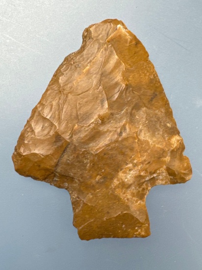 NICE 2" Jasper Perkiomen, Found in the Oley Valley, Berks Co., PA, Ex: Ted Knieriem