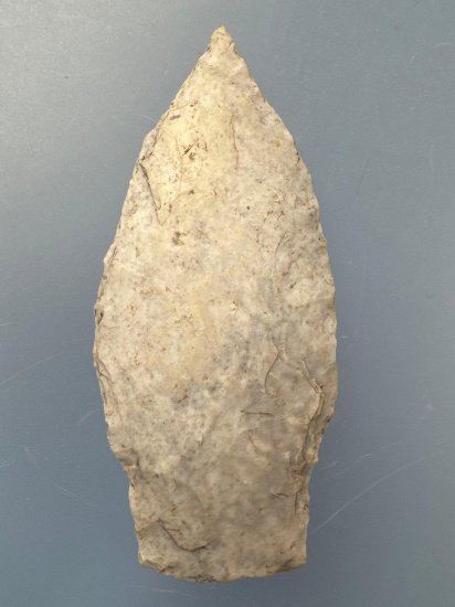 2 15/16" Stemmed Point, Found in Greenwood Co., Kansas by Terry Miller