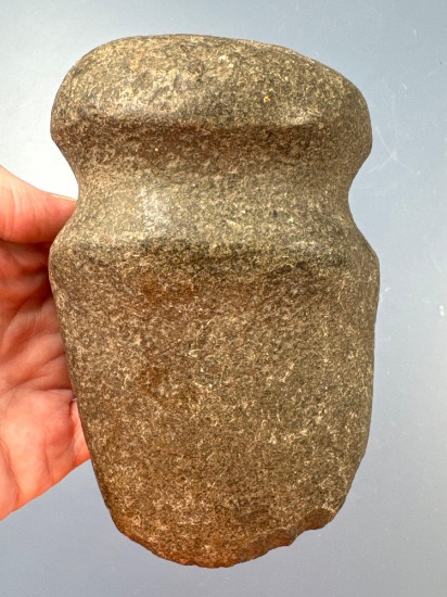 POLISHED 5 1/8" Full Groove Axe, Found in Adams Co., Pennsylvania, Ex: Ted Knieriem