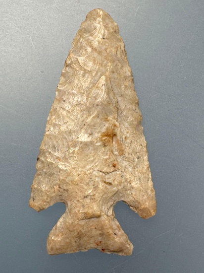 WOW 1 7/8" Thin Martindale Point, Found in Northeastern Kansas, Ex: Terry Miller