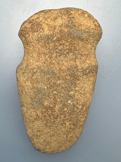 5 1/8" Full Groove Axe, Found in Warren Co., New Jersey, Ex: Ted Knieriem