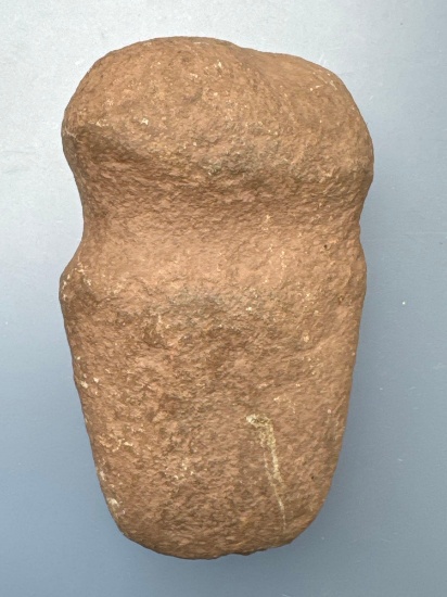 4 3/4" Full Groove Axe, Found in Berks Co., Pennsylvania, Ex: Ted Knieriem