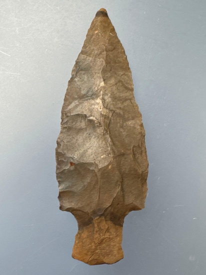3" Little Bear Creek Point, Kentucky, Dover Chert