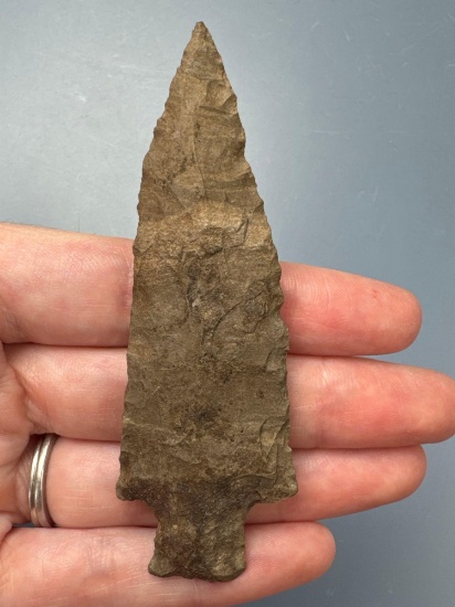 3 1/2" Little Bear Creek Point, Found in Kentucky, Dover Chert