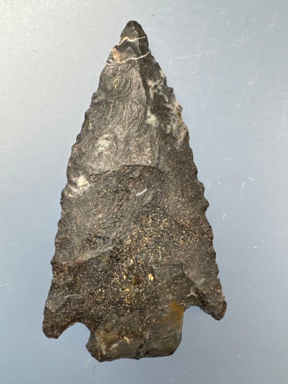 2" Basal Notch (Restored Ear x1), Found In Ohio