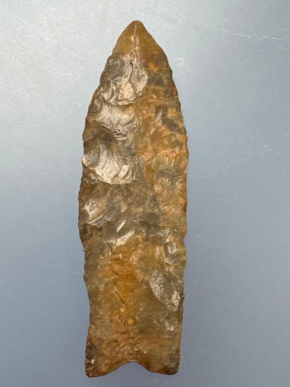 3 1/4" Paleo Goshen,, SMALL Restoration to Ears, Found in Greenwood Co., Kansas, Ex: Terry Miller