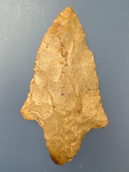 2 1/2" Dickson Point, Midwestern US, Well-Made and THIN