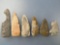Lot of 6 FINE Blades, Longest is 5 3/8