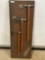 3 Reproduction Tomahawks and Spontoon- Nice Display Piece
