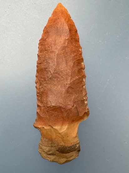 FINE 2 7/8" Stemmed Horse Creek Chert Point, Found in Alabama, Ex: Jim Spears