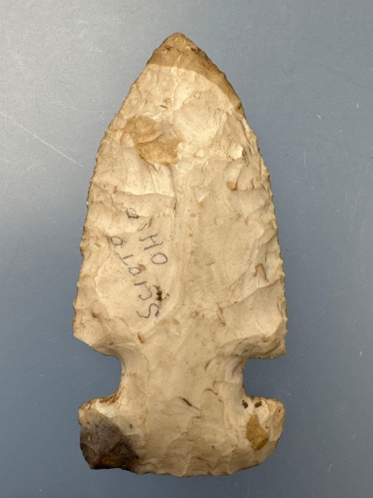 NICE 2 1/2" Flintridge Thebes, Found in Scotia Co., Ohio, Ex: Vandergrift