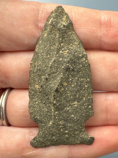 FINE 2 1/16" Rowan Point, Found in Virginia, THIN