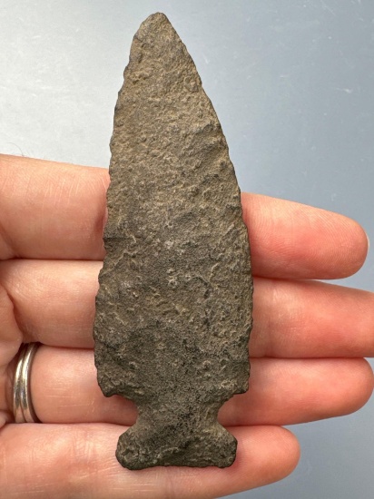2 5/16" Nice Side Notch Point, Found along the Lower Susquehanna River in Pennsylvania
