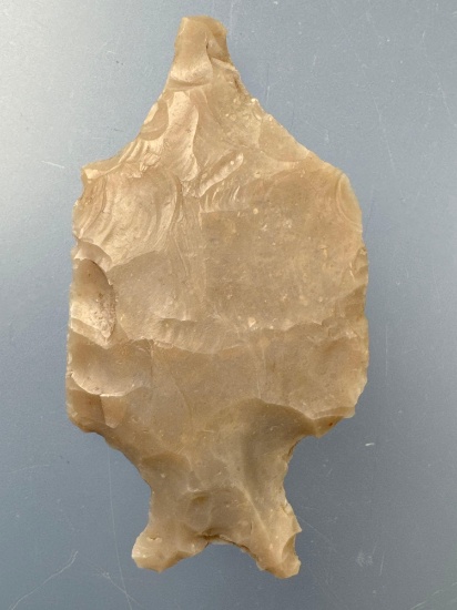 2 1/8" Pedernales Drill, Found in Texas