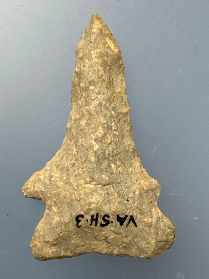 NICE 1 5/16" Corner Notch Drill, Found in North Carolina
