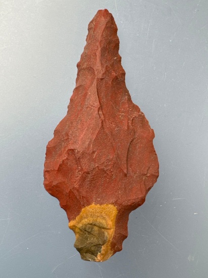 2 3/8" Stemmed Drill, Horse Creek Chert, Found in Hardin Co., Tennessee, Ex: Jim Spears