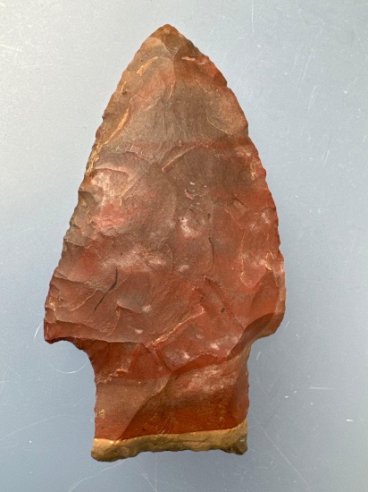 NICE 2 1/4" Horse Creek Chert Point, Found in Lauderdale Co., Alabama, Ex: Vanderver