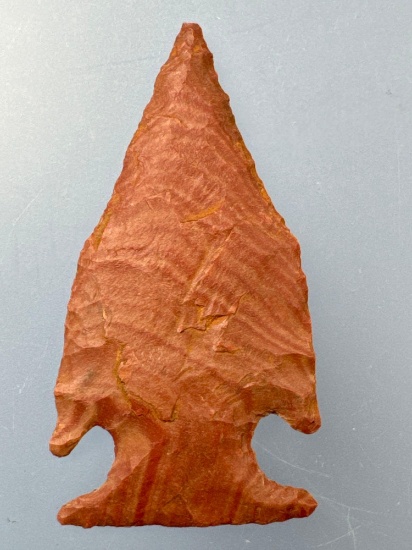 THIN 1 5/8" Intrusive Mound Horse Creek Chert Point, Found in Tennessee, FINE Example!