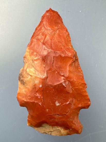 2" Colorful Chert Point, Found in Indiana, Ex: Stanley Brzoski (Pictured Whos Who #3) and T. Madeira