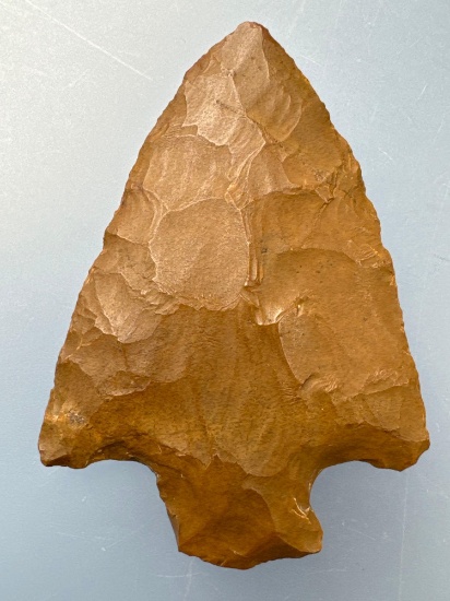 SUPERB 2 1/8" Jasper Perkiomen, CLASSIC, Found in Berks Co., Pennsylvania, Ex: Kemmerer, T. Madeira