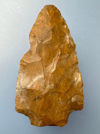 2 5/8" Jasper Lehigh Broadpoint, Found in June 7, 1941 in Penn Twp, Berks Co., Pennsylvania