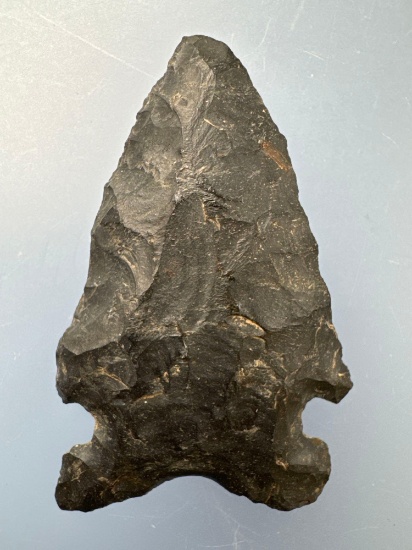 2" Side Notch Point, Found in Indiana, Ex: Stanley Brzoski (Pictured Whos Who #3) and T. Madeira