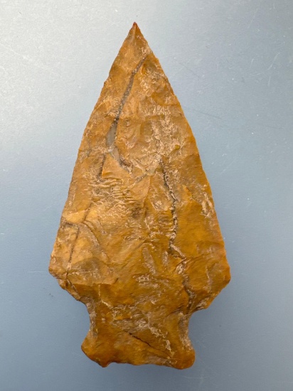 NICE 2 1/4" Jasper Perkiomen, Found in Berks Co., Pennsylvania, NEEDLE TIP,