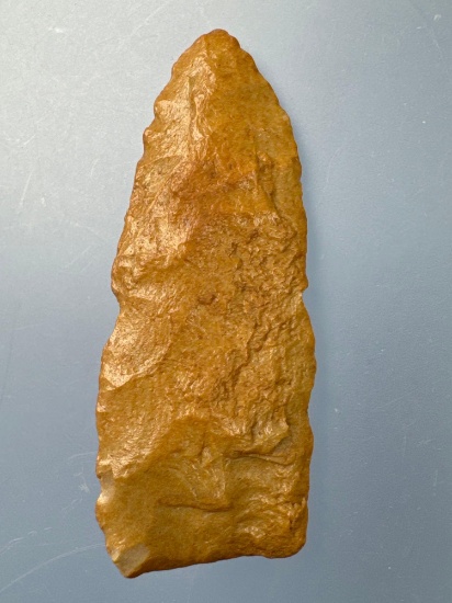 2 5/16" Paleo Point, Lanceolate, Found in Ponca City, Oklahoma along Arkansas River by Terry Miller