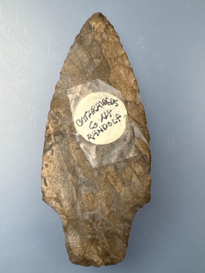 FINE 3 5/8" Adena Point, Onondaga Chert, Found in Randolph, Cattaraugus Co., New York,