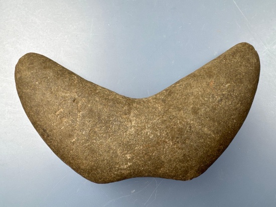 RARE 5" Tie-On Bannerstone, Found in New York by S. Cooper, Ex: Podpora