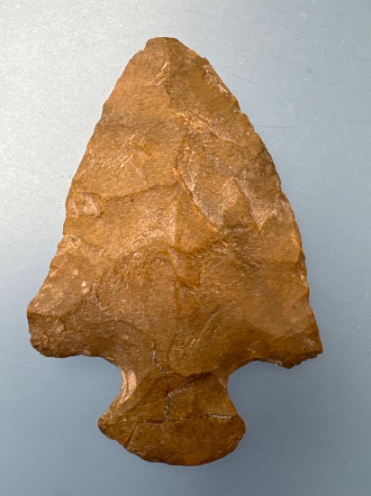 NICE 2" Jasper Perkiomen Point found in Bucks Co., Pennsylvania