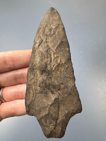 NICE 4 1/2" Snook Kill Point, Found in New York, Nice Sized and Good Example