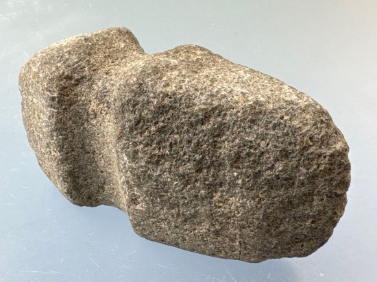 4 1/2" Iowa Square Axe, Nice Condition, SITS ON END, Great Example, Ex: Ex: Small Collection of