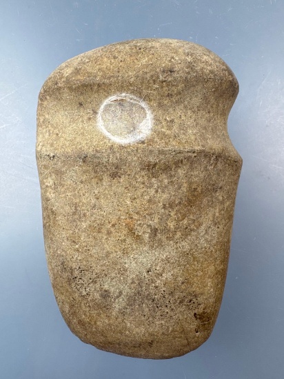 FINE 5 3/8" Axe, 3/4 Groove, Found in Illinois, Mineral Inclusion Noted, Ex: Small Collection of