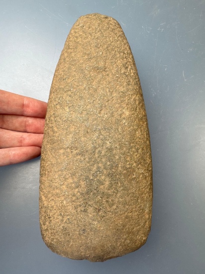 Nice 8" Square Celt, Found in Pennsylvania, Nice Example, Ex: Robert "Bob" Bausher
