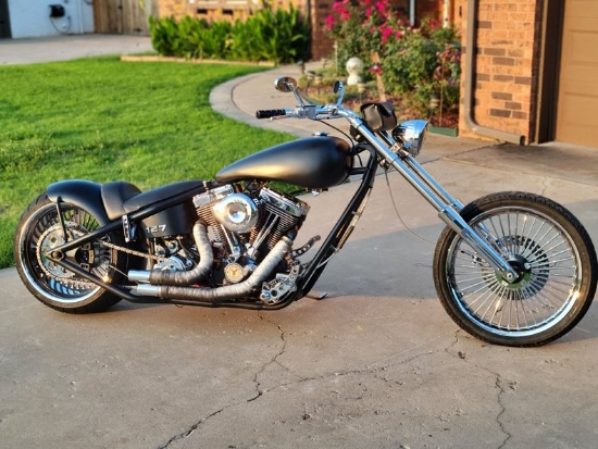 2012 ASVE Custom Bike