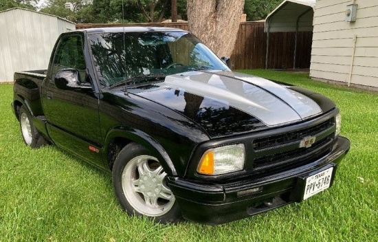 1995 Chevrolet S-10 SS