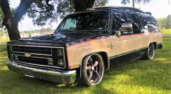 1984 Chevrolet Suburban