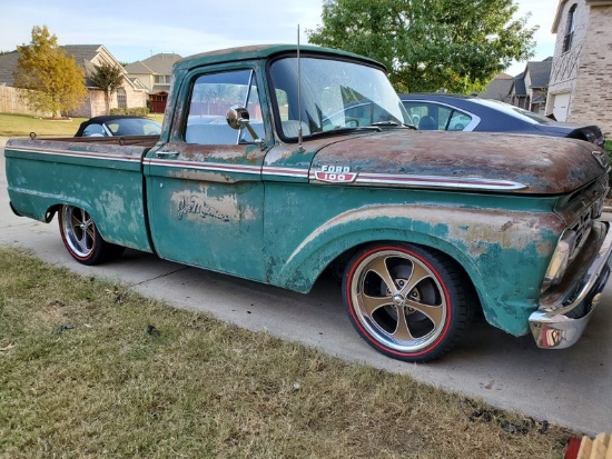 1964 Ford F100 Flareside