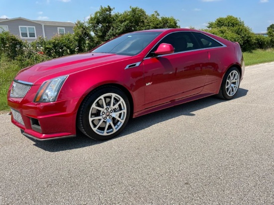 2011 Cadillac CTSV