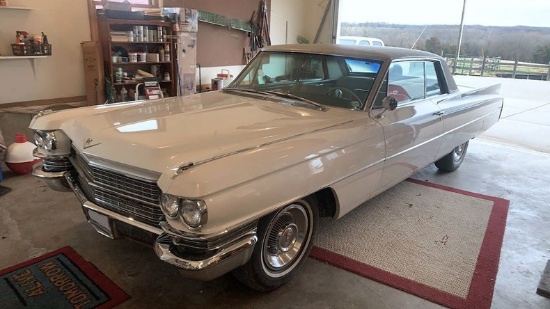 1963 Cadillac Coupe DeVille