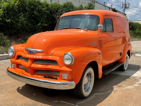 1954 Chevrolet Panel Wagon