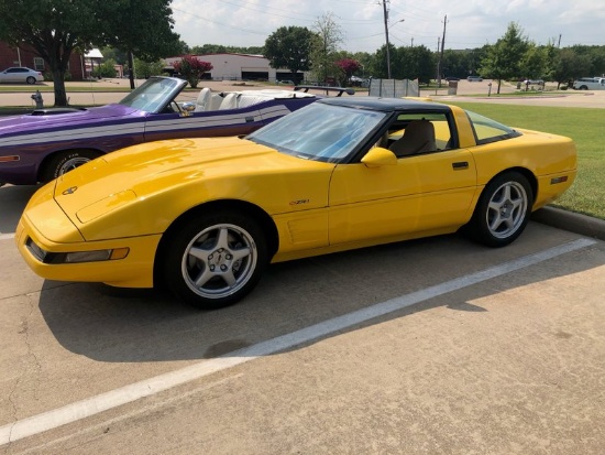 1995 Chevrolet Corvette ZR-1