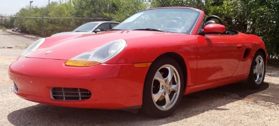 2001 Porsche Boxster Convertible