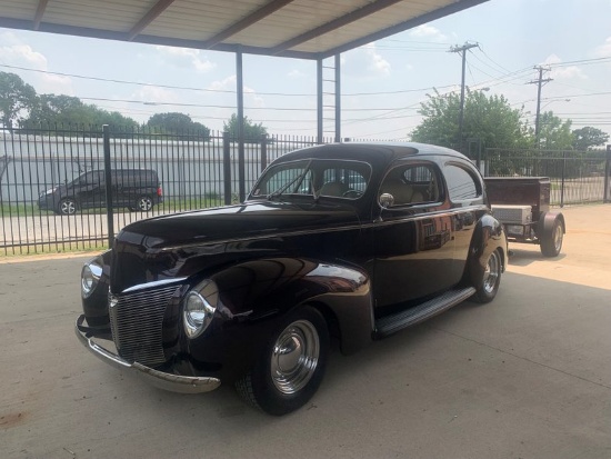 1940 Plymouth Custom