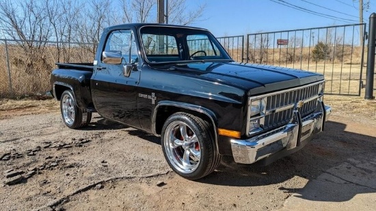 1982 Chevrolet C10