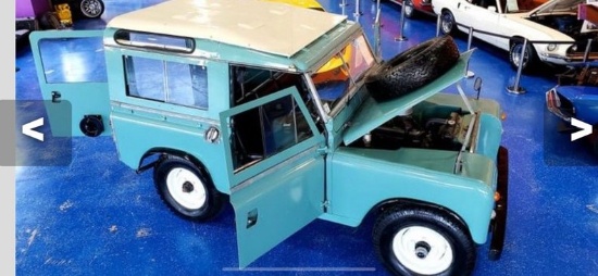 1970 Land Rover Series II